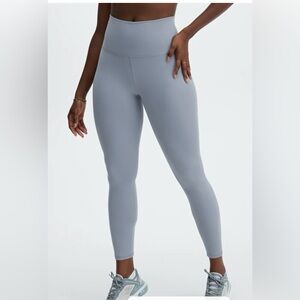 Fabletics PureLuxe Ultra High-Waisted 7/8 Legging Raincloud gray size 1X women’s
